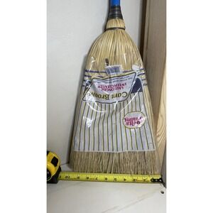 21 Inches Long 10 Inches Wide Handheld Corn Broom By Delta Quality Hanging Hook